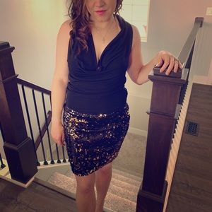 New Year’s Eve Sequin Party Dress
